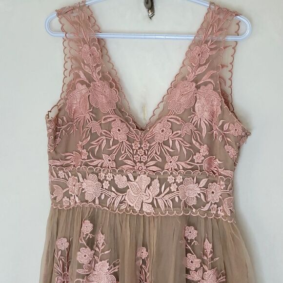 BHLDN Lenox Dress Size 10 - Picture 8 of 13